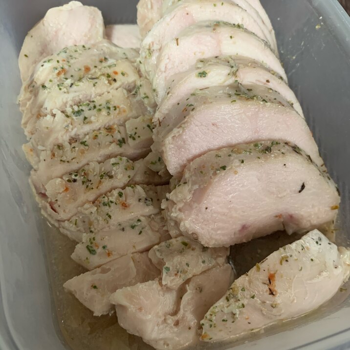 しっとり 柔らかいサラダチキン レシピ 作り方 By Judith192 楽天レシピ しっとり 柔らかいサラダチキン レシピ 作り方 By Judith192 楽天レシピ